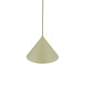 Cono S Pistacio Pendant Light 1 Xe27 small 3