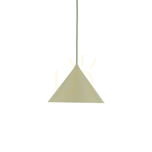 Cono S Pistacio Pendant Light 1 Xe27 small 5