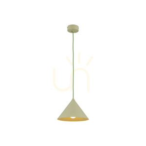 Cono S Pistacio Pendant Light 1 Xe27 small 6