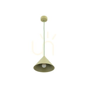 Cono S Pistacio Pendant Light 1 Xe27 small 7