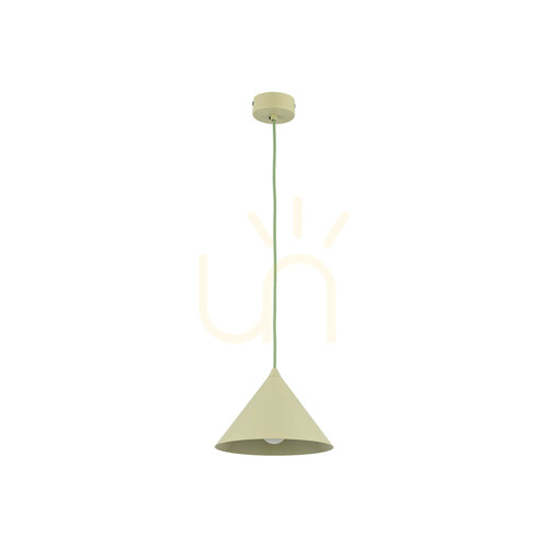 Check Cono S Pistacio Pendant Light 1 Xe27