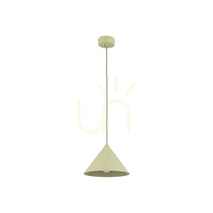 Cono S Pistacio Pendant Light 1 Xe27 small 0