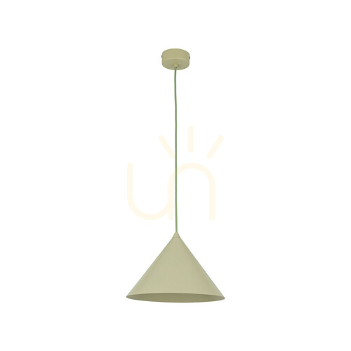Check Cono M Pistacio Pendant Light 1 Xe27