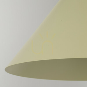 Cono L Pistacio Pendant Light 1 Xe27 small 2