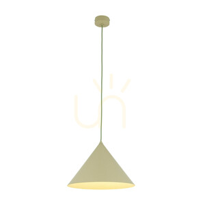 Cono L Pistacio Pendant Light 1 Xe27 small 6