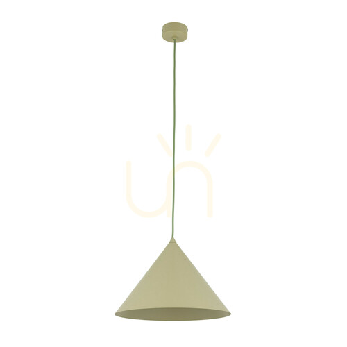 Check Cono L Pistacio Pendant Light 1 Xe27