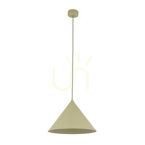 Cono L Pistacio Pendant Light 1 Xe27 small 0
