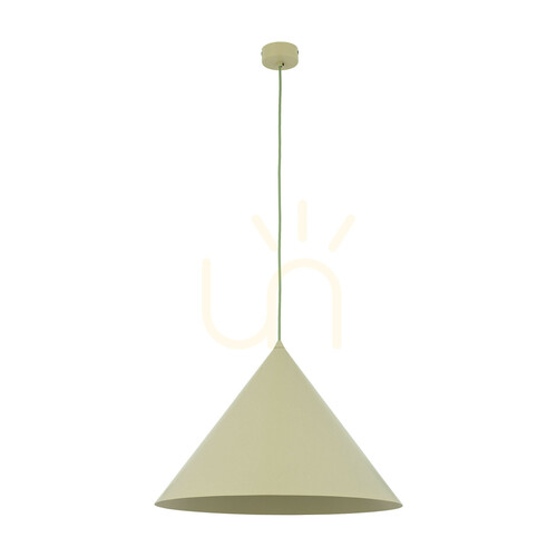 Check Cono XL Pistachio Pendant Light 1 XE27