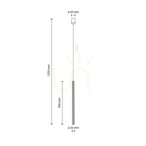 Ferro Sabia Champagne 500 Pendant Light 1 Xg9 small 6