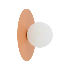 Pixi Salmon Wall Sconce 1 Xg9 small 0