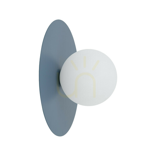Check Pixi Navy Wall Sconce 1 Xg9