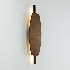 Mareva M Walnut LED Wall Sconce small 5