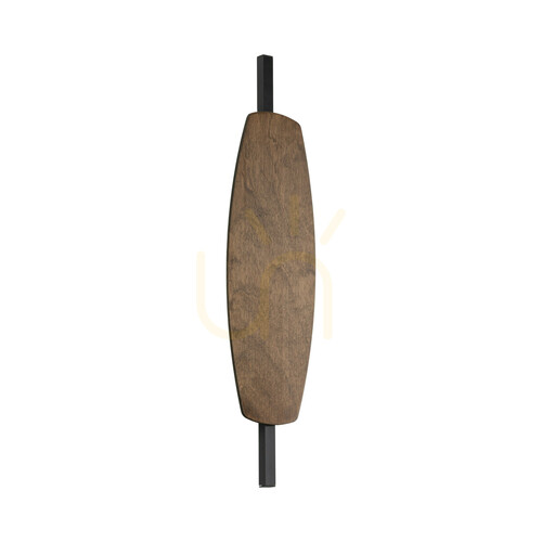Check Mareva M Walnut LED Wall Sconce