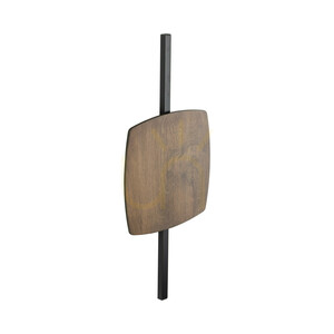 Selva M Walnut LED Wall Sconce small 5
