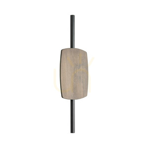 Selva M Walnut LED Wall Sconce small 6