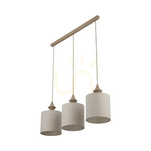 Amura Sabia Pendant Light 3 Xe27 small 8