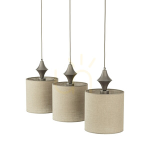 Amura New Brown Pendant Light 3 Xe27 small 3