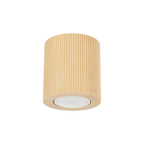 Check Eve Corte Wood Ceiling Light 1 XGU10