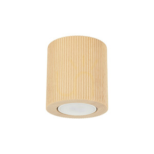 Eve Corte Wood Ceiling Light 1 XGU10 small 0