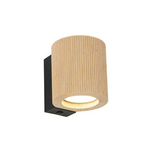 Eve Corte Wood Wall Sconce 1 XGU10 small 5