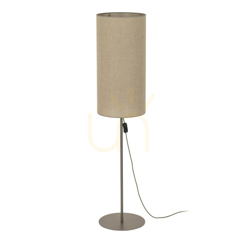 Check Fieno New Brown Floor Lamp 1 Xe27