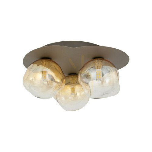 Check Lava New Brown Ceiling Light 3 Xg9