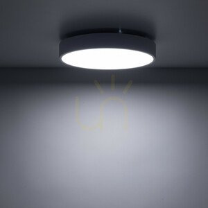 Velis White 24 W LED Ceiling Light IP54 small 3