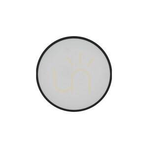 Velis Black 24 W LED Ceiling Light IP54 small 11