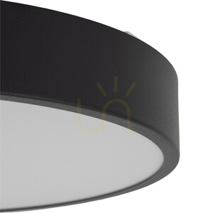 Velis Black 24 W LED Ceiling Light IP54 small 5