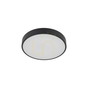 Velis Black 24 W LED Ceiling Light IP54 small 9