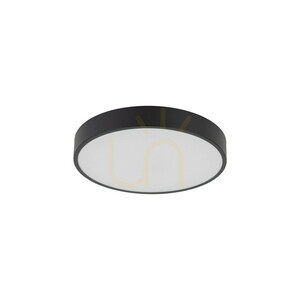 Velis Black 24 W LED Ceiling Light IP54 small 0