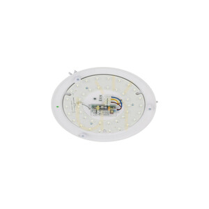 Velis Chrome 24 W LED Ceiling Light IP54 small 12