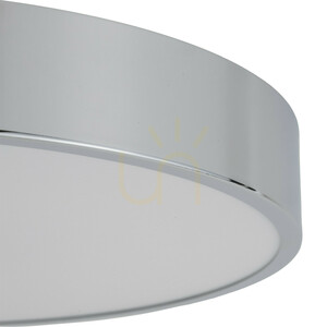 Velis Chrome 24 W LED Ceiling Light IP54 small 5