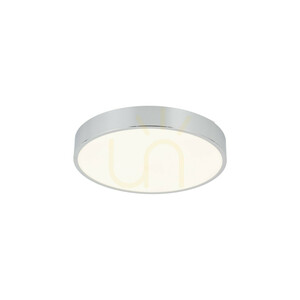 Velis Chrome 24 W LED Ceiling Light IP54 small 8