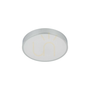 Velis Chrome 24 W LED Ceiling Light IP54 small 9