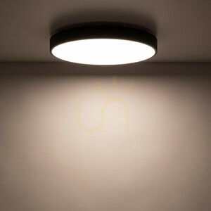 Velis Black 30 W LED Ceiling Light IP54 small 4
