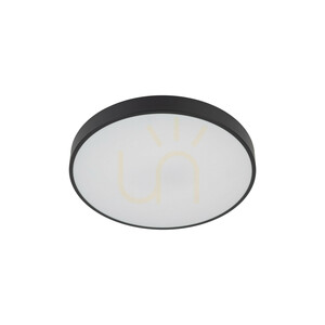 Velis Black 30 W LED Ceiling Light IP54 small 9