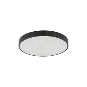 Velis Black 30 W LED Ceiling Light IP54 small 0