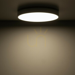 Velis Chrome 30 W LED Ceiling Light IP54 small 3