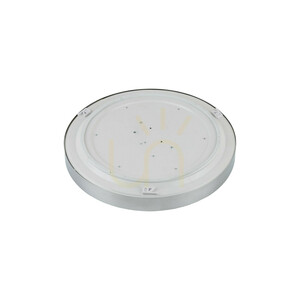 Velis Chrome 30 W LED Ceiling Light IP54 small 9