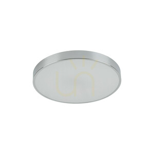 Velis Chrome 30 W LED Ceiling Light IP54 small 0