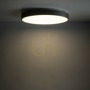 Velis Brown 30 W LED Ceiling Light IP54 small 2