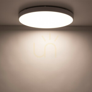 Velis White 60 W LED Ceiling Light IP54 small 4