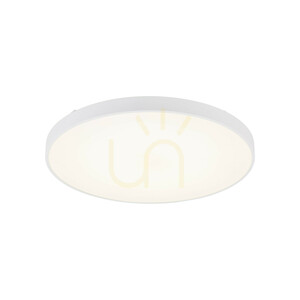 Velis White 60 W LED Ceiling Light IP54 small 7