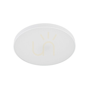 Velis White 60 W LED Ceiling Light IP54 small 8