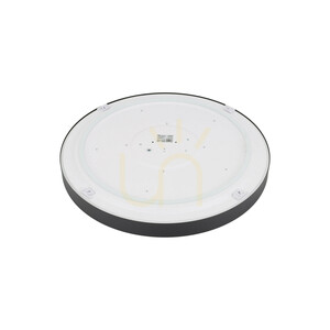 Velis Black 40 W LED Ceiling Light IP54 small 10