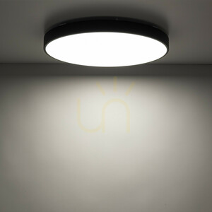 Velis Black 40 W LED Ceiling Light IP54 small 2