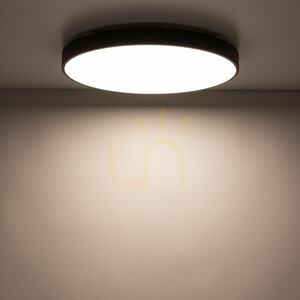 Velis Black 40 W LED Ceiling Light IP54 small 4