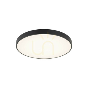 Velis Black 40 W LED Ceiling Light IP54 small 7