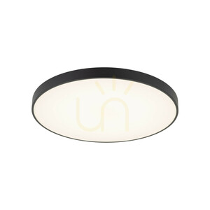 Velis Black 60 W LED Ceiling Light IP54 small 7